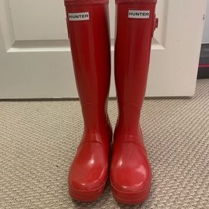 HUNTER rain boots